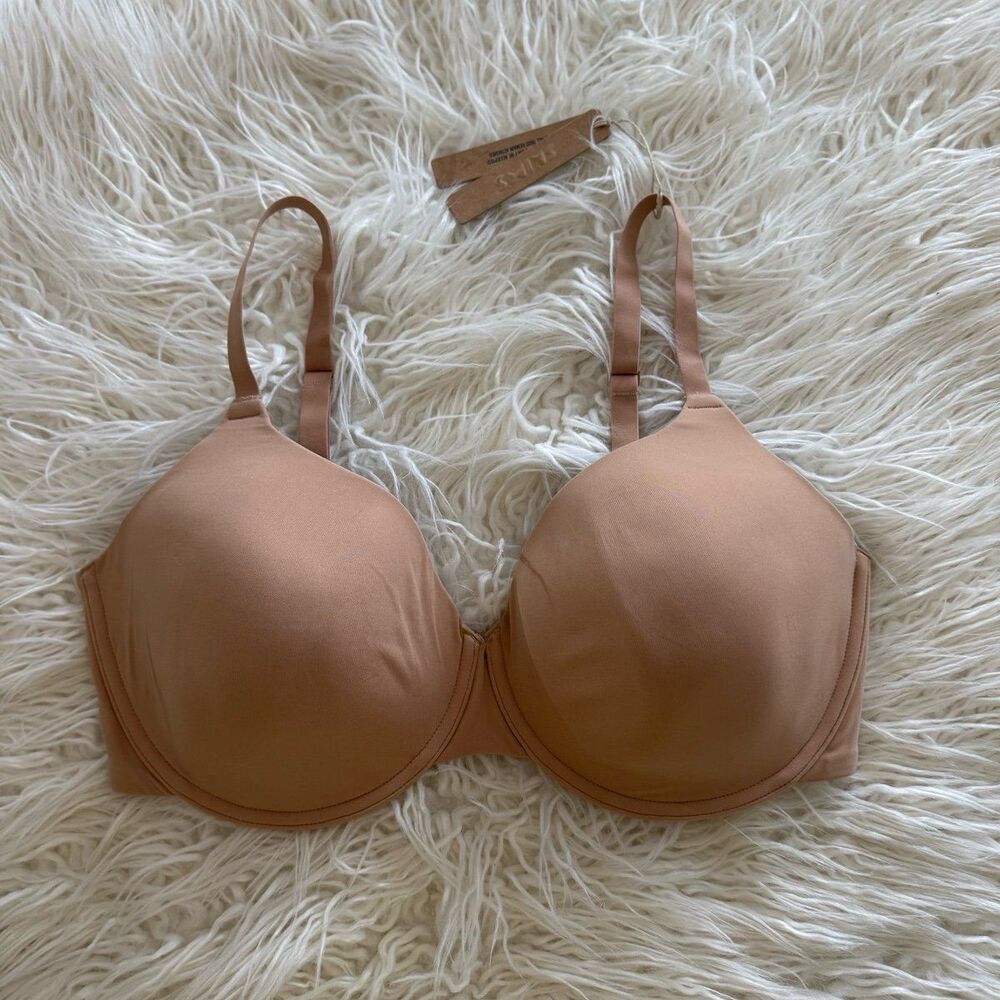 Skims Fits Everybody T-shirt Bra Ochre Size 38DDD